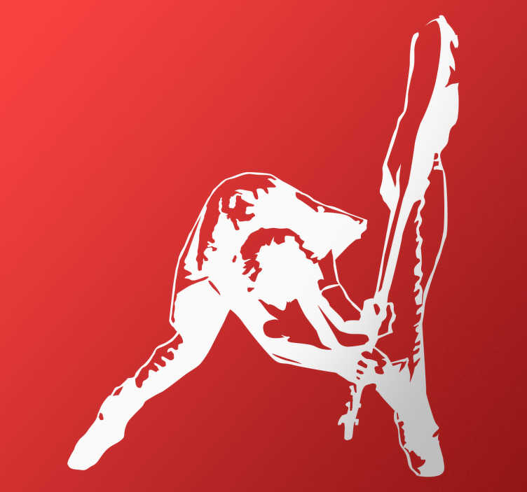 TenStickers. Vinil autocolante The Clash London Calling. Vinil The Clash London Calling. ótimo vinil para decoração do teu quarto com a tua banda favorita a um preço muito económico.