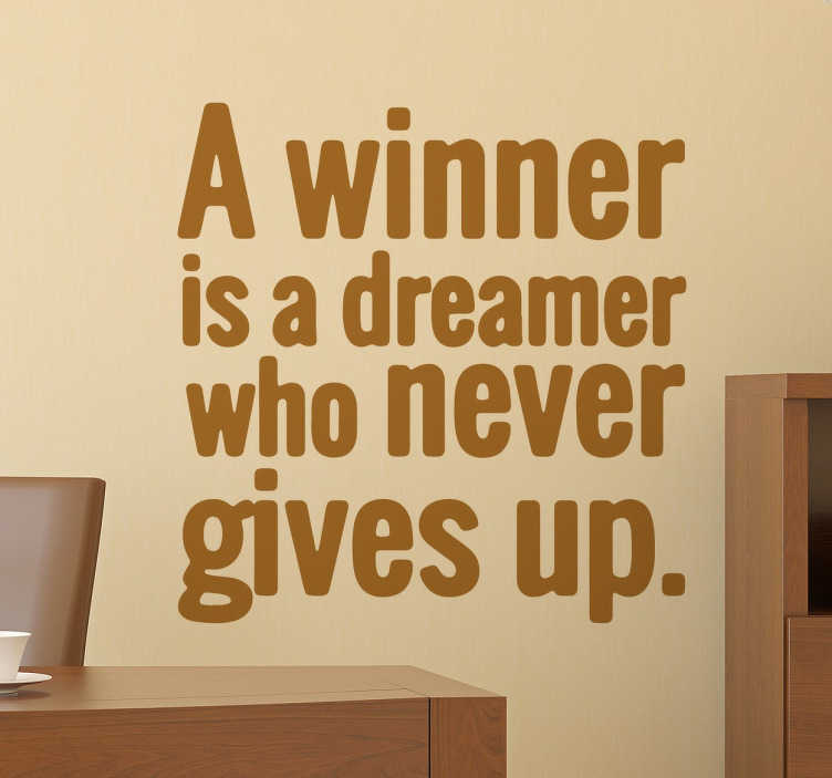 TenStickers. Vinil decorativo frase Nelson Mandela. Vinil decorativo de citações conhecidas. Adesivo de parede com uma fant´stica frase motivacional de Nelson Mandela.