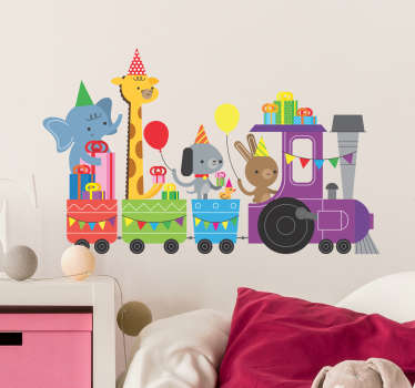 Autocolante decorativo infantil