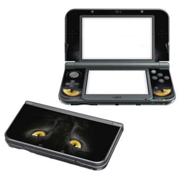 Autocolante para Nintendo cara de gato