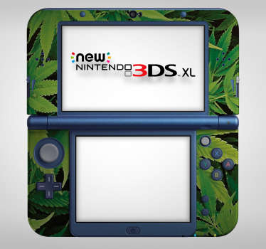 Skin para nintendo nintedo marijuana