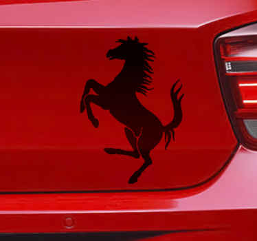 Sticker decorativo cavalo da Ferrari