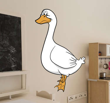 Vinil autocolante ganso