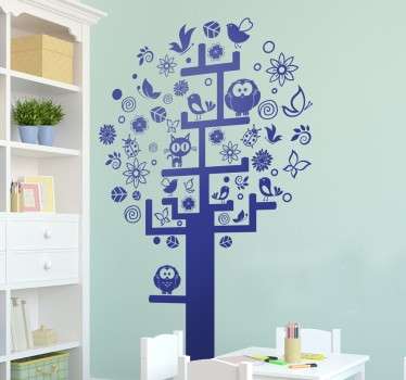 Vinil Decorativo Árvore Infantil