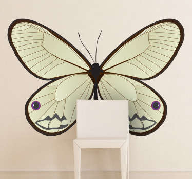 Vinil Decorativo Borboleta