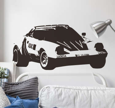 Vinil decorativo carro desportivo
