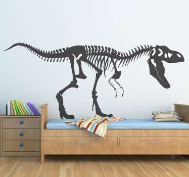 Vinil decorativo esqueleto T-Rex