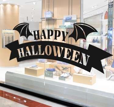 Vinil decorativo Halloween
