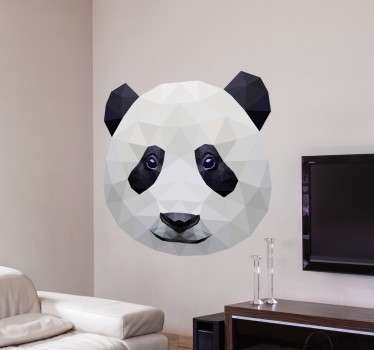 Vinil Decorativo Panda