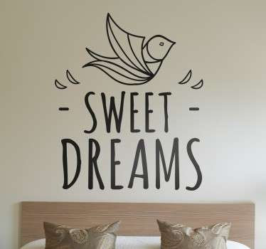 Vinil Decorativo Sweet Dreams