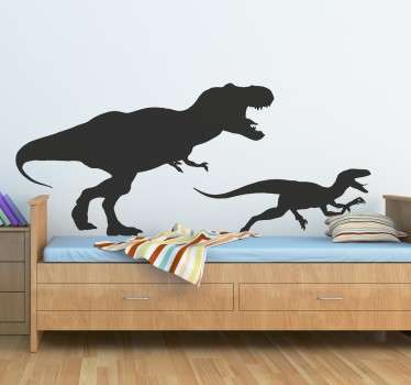 Vinil decorativo T-Rex