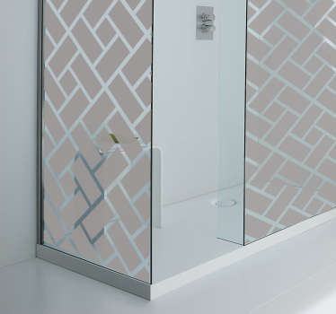 Vinil Decorativo Translúcido WC