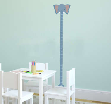 Vinil medidor de crescimento infantil