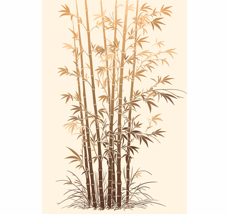 Estore de rolo casa de banho bambus zen - TenStickers