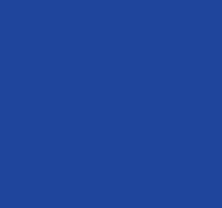 Estore de rolo para sala azul klein - TenStickers