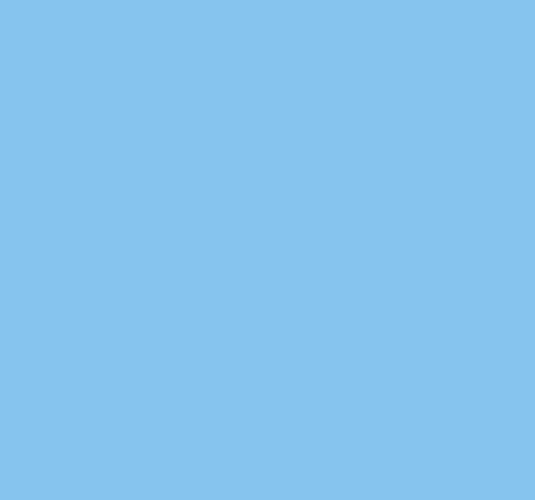 Estore de rolo para sala céu azul - TenStickers