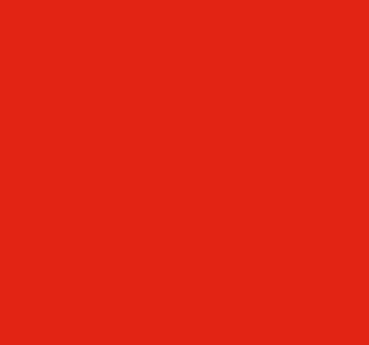 Estore de rolo para sala vermelho brilhante - TenStickers