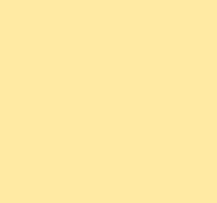 Estore de rolo para cozinha amarelo manteiga - TenStickers