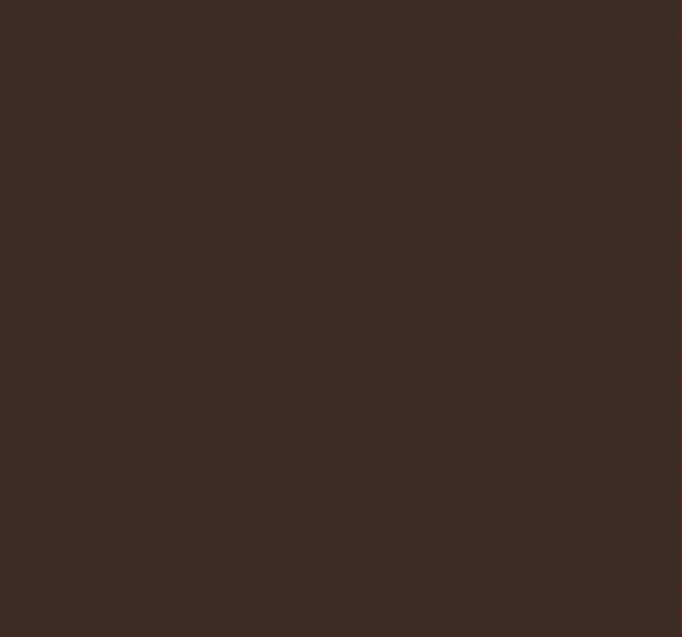Estore de rolo para quarto de casal marrom chocolate - TenStickers