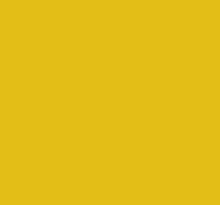 Estore de rolo para cozinha amarelo cítrico - TenStickers