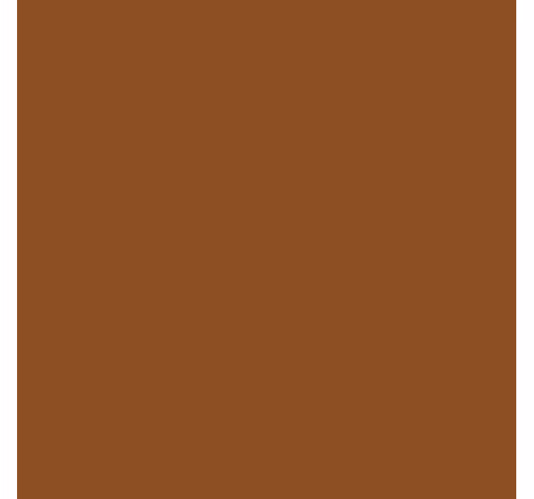 Estore de rolo para cozinha marrom monocolor - TenStickers