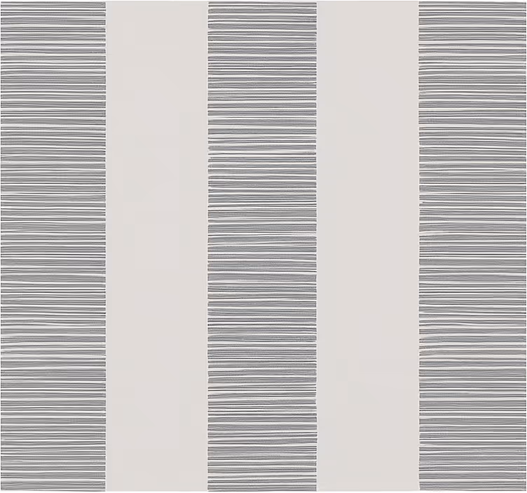 Estore de rolo casa de banho ceramica righe grigio - TenStickers