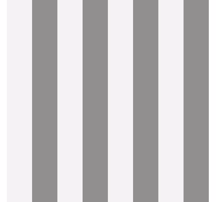 Estore de rolo casa de banho listras verticais cinzas - TenStickers