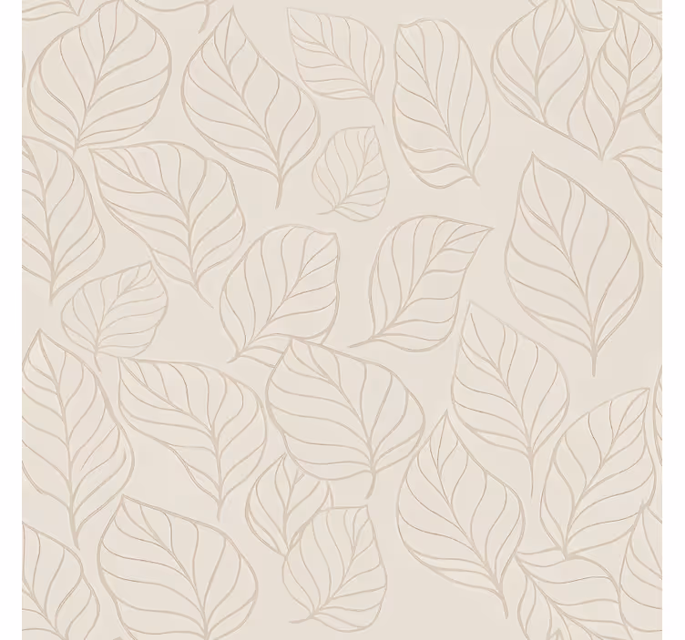 Estore de rolo casa de banho padrão bege e branco - TenStickers