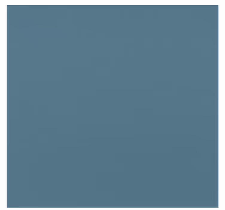 Estore de rolo para sala azul ciano simples - TenStickers