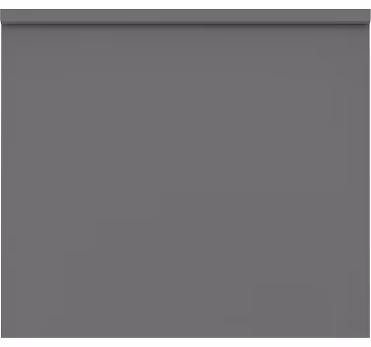 Estore de rolo cinzento cor simples e elegante - TenStickers