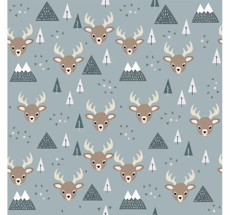Estore de rolo infantil design nórdico querido - TenStickers