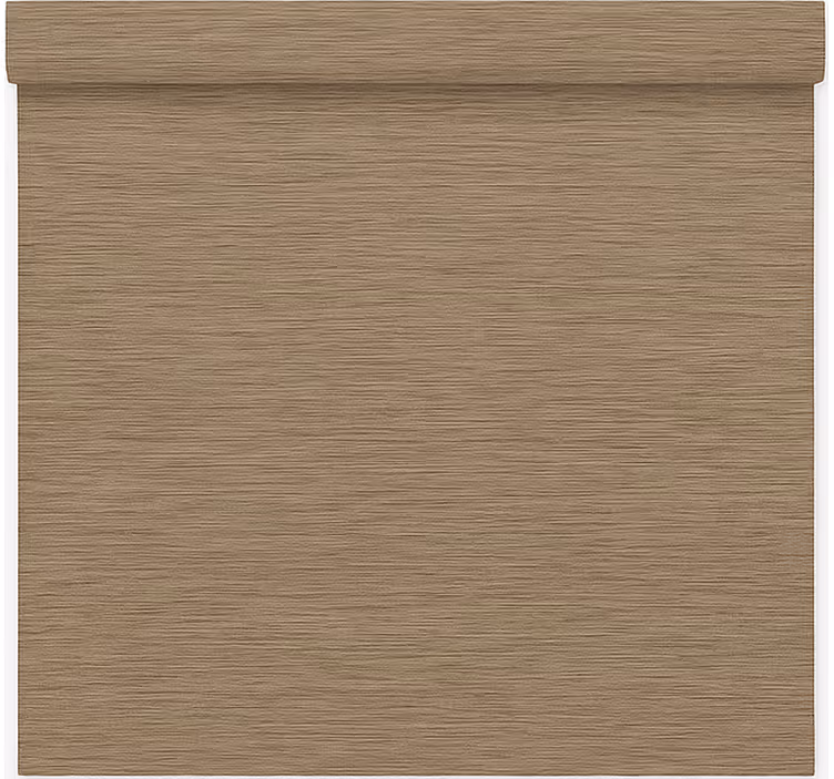 Estore de rolo para sala tecido marrom minimalista - TenStickers