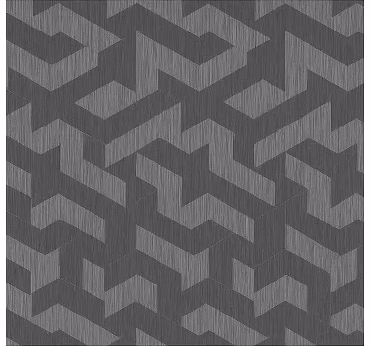 Estore de rolo juvenil formas geométricas escuras - TenStickers