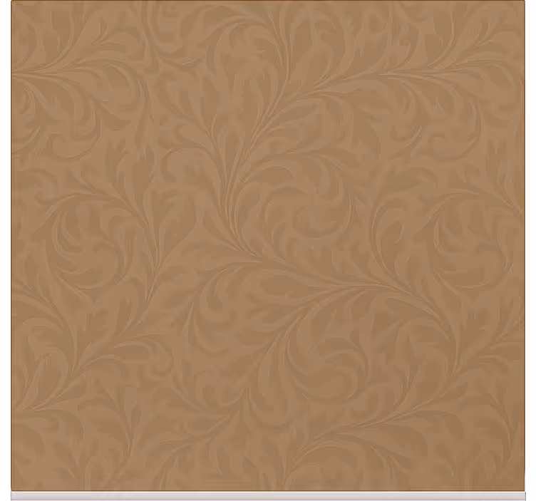 Estore de rolo para sala design elegante bege escuro - TenStickers