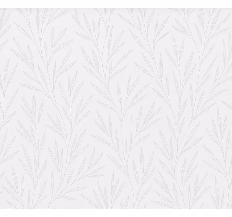Estore de rolo casa de banho padrão de folhas finas - TenStickers