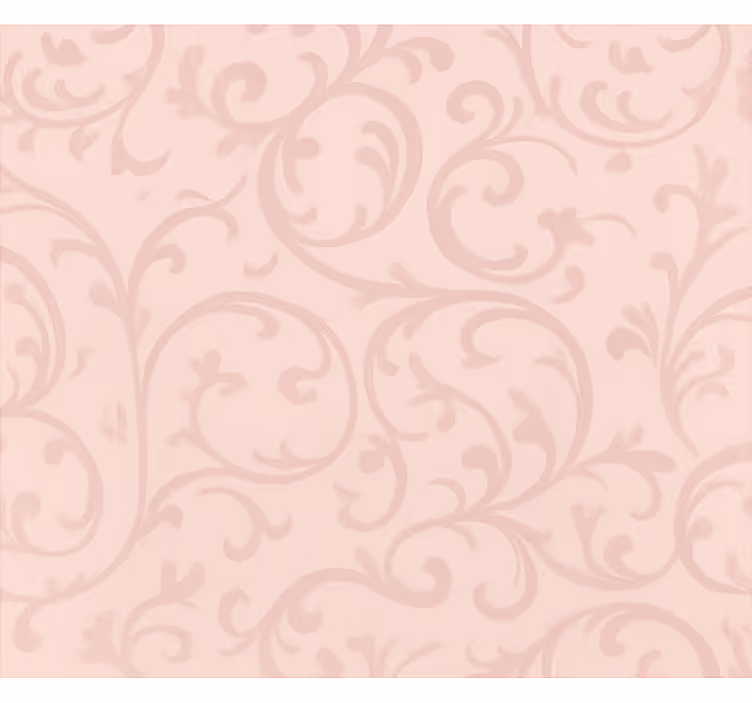 Estore de rolo para sala elegantes arabescos de damasco - TenStickers