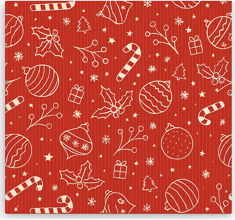 Estore de rolo para sala padrão de pássaros robin - TenStickers
