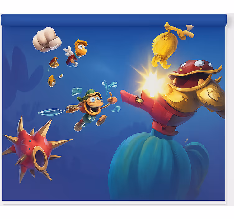 Estore de rolo frikis confronto de batalha de jogos - TenStickers
