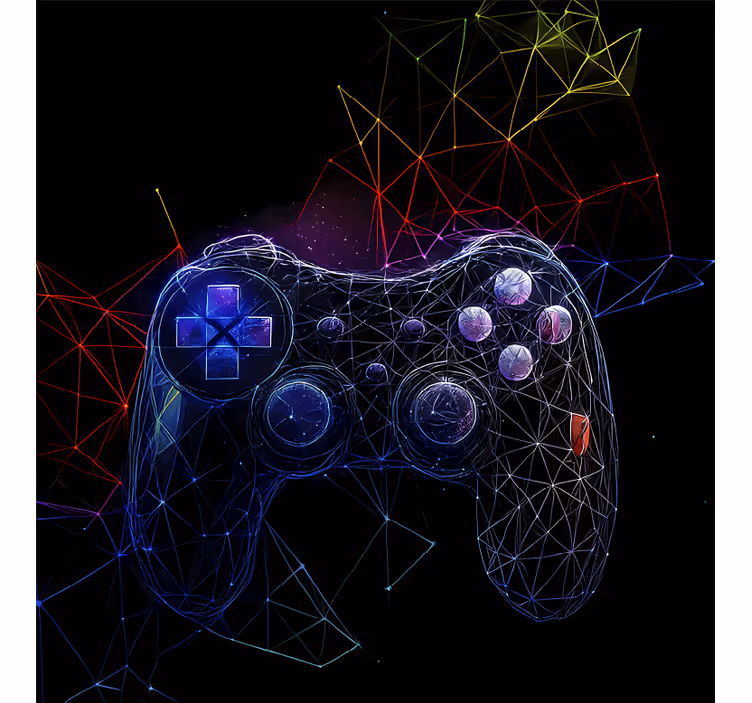 Estore de rolo frikis console de dna para jogos - TenStickers