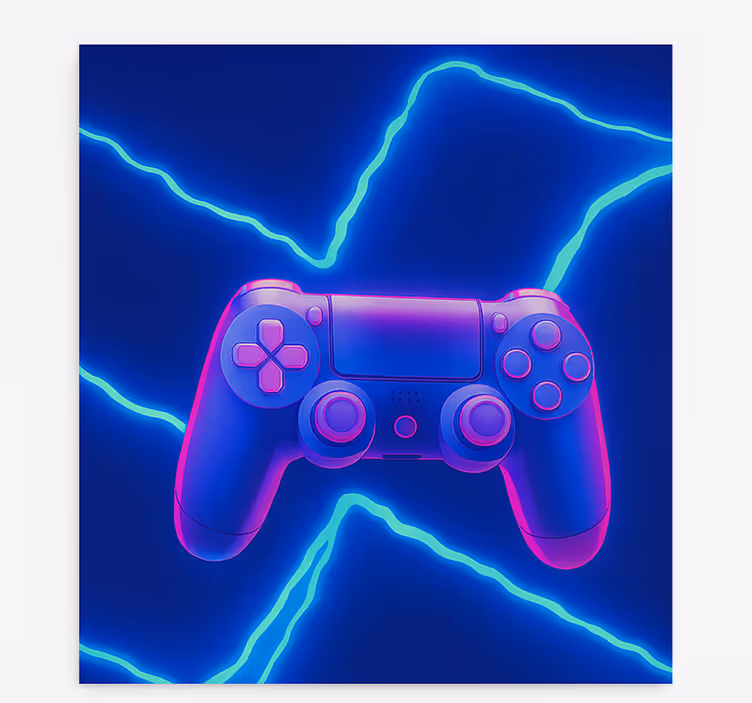 Estore de rolo frikis controlador 3d neon x - TenStickers