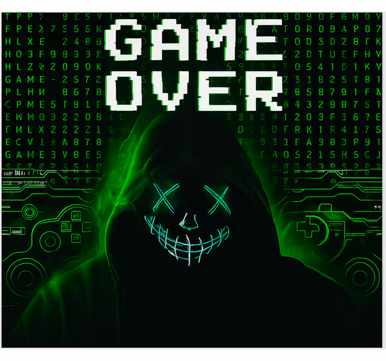 Estore de rolo frikis game over - TenStickers