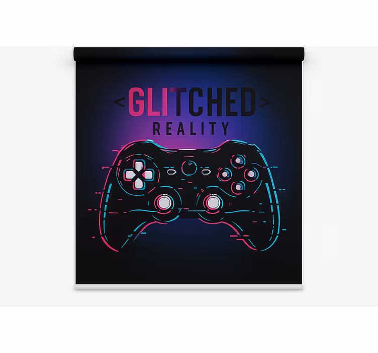 Estore de rolo frikis controlador de realidade com falha - TenStickers