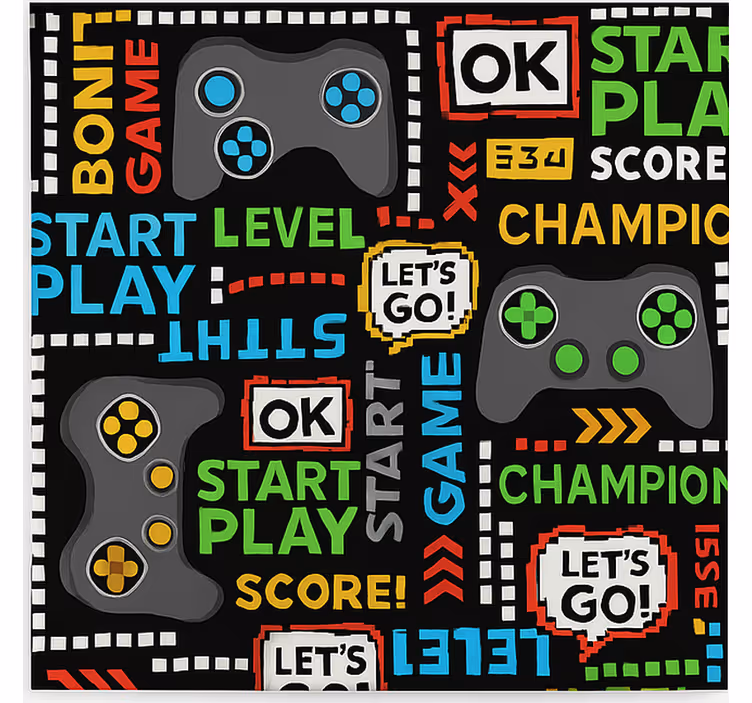 Estore de rolo frikis jogo de subida de nível - TenStickers