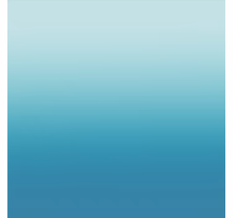 Estore de rolo juvenil branco para azul - TenStickers
