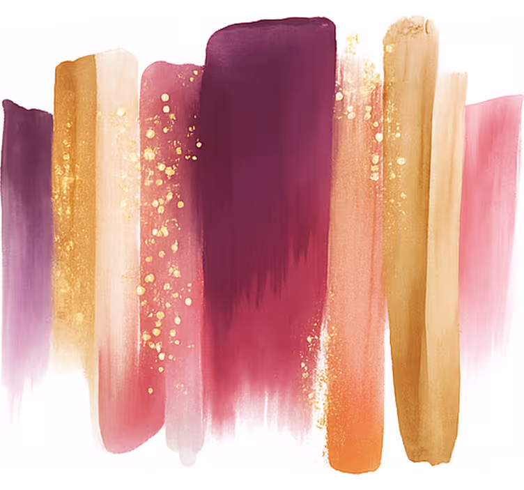 Estore de rolo juvenil traços abstratos - TenStickers