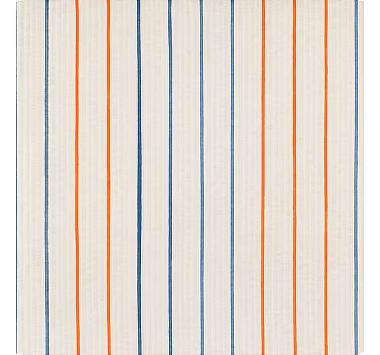 Estore de rolo sala de jantar padrão linear multicolorido - TenStickers