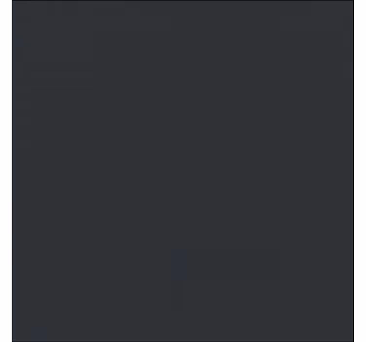 Estore de rolo sala de jantar efeito blackout monocromático - TenStickers