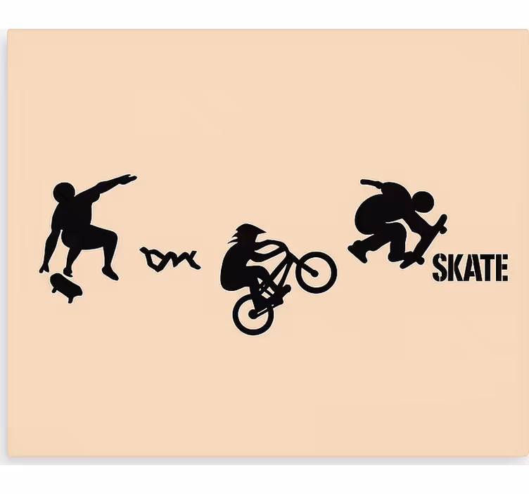 Estore de rolo juvenil esporte de skate bmx - TenStickers