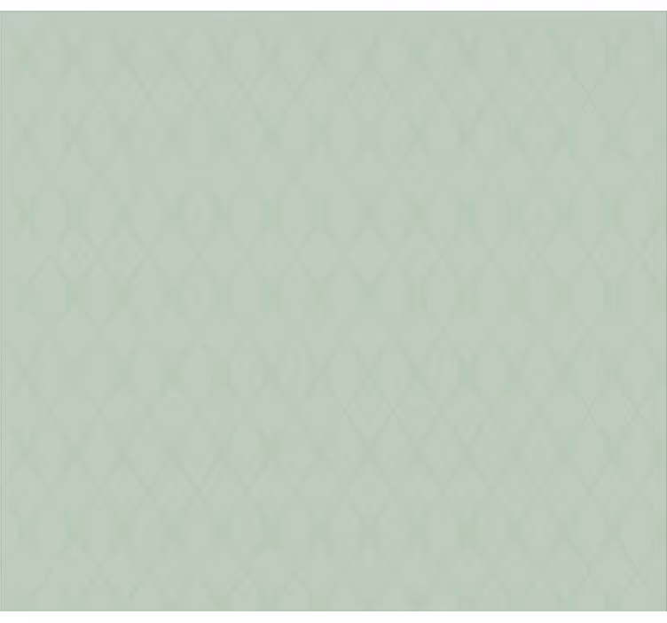 Estore de rolo sala de jantar diamantes verde-menta - TenStickers