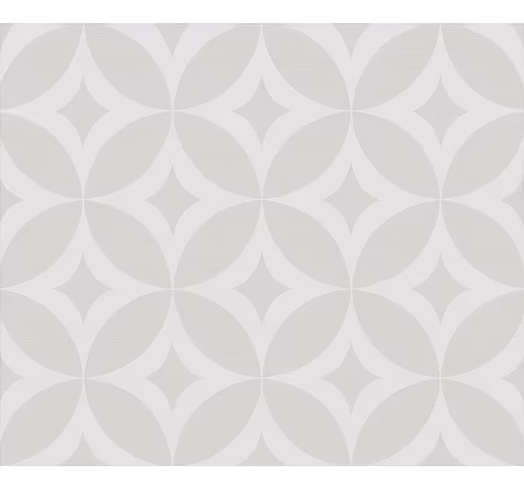 Estore de rolo sala de jantar padrão de diamante geométrico - TenStickers